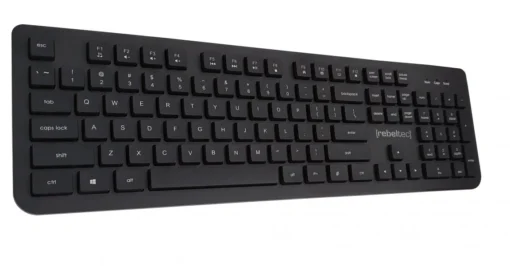 Rebeltec Full size USB multimedia l keyboard SOLIDERO - Image 2