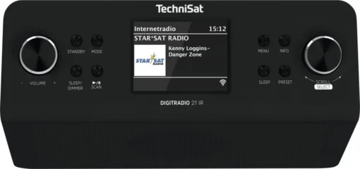 TechniSat Kitchen radio Digitradio 21 IR black - Image 3