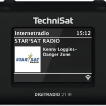 TechniSat Kitchen radio Digitradio 21 IR black