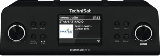 TechniSat Kitchen radio Digitradio 21 IR black