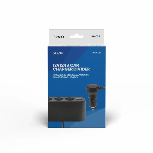 Savio Car charger SA-024 - Image 4