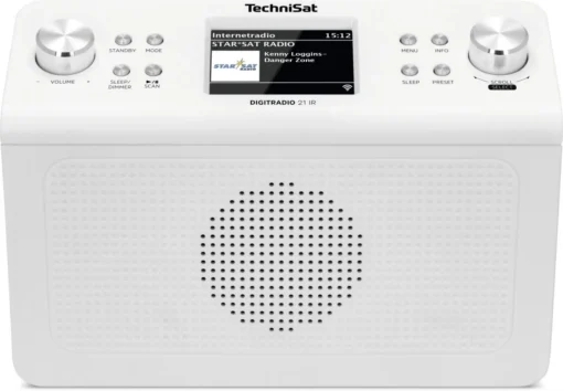 TechniSat Kitchen radio Digitradio 21 IR white - Image 2