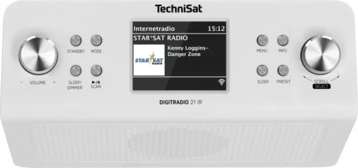 TechniSat Kitchen radio Digitradio 21 IR white - Image 3