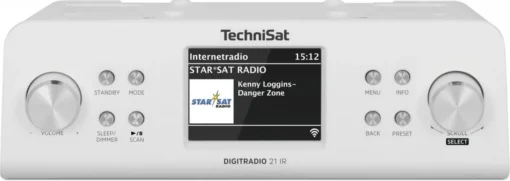 TechniSat Kitchen radio Digitradio 21 IR white