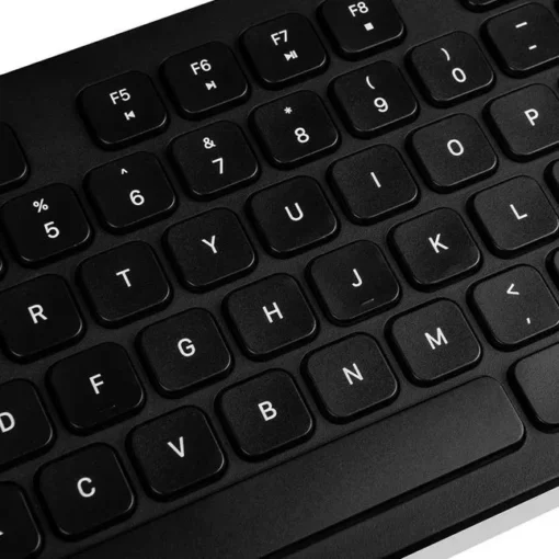 MODECOM Wired keyboard Modecom MC-5200U Black - Image 4