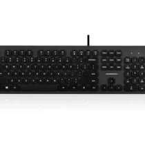 MODECOM Wired keyboard Modecom MC-5200U Black