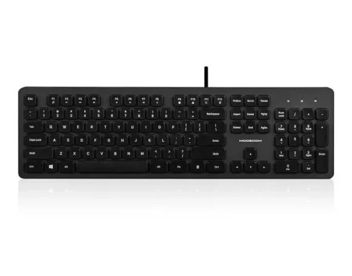 MODECOM Wired keyboard Modecom MC-5200U Black