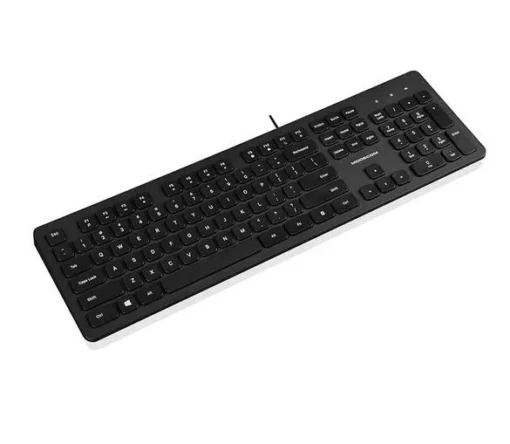 MODECOM Wired keyboard Modecom MC-5200U Black - Image 5