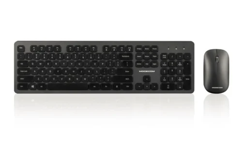 MODECOM Set 5200C wireless keyboard + wireless mouse