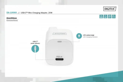 Digitus Mini Charging Adapter DA-10060 - Image 5