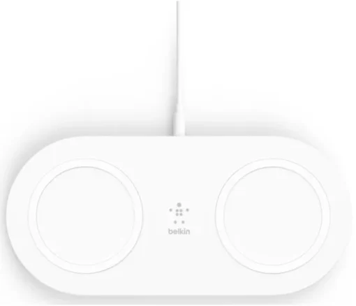 Belkin Wireless charger 2 x 15W white