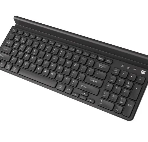 Natec Keyboard Felimare US bluetooth + 2.4GHz Slim phone/Таблет holder black
