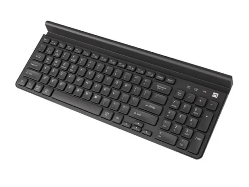 Natec Keyboard Felimare US bluetooth + 2.4GHz Slim phone/Таблет holder black