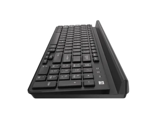 Natec Keyboard Felimare US bluetooth + 2.4GHz Slim, phone/Таблет holder black - Image 2