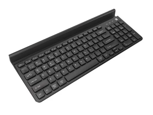 Natec Keyboard Felimare US bluetooth + 2.4GHz Slim, phone/Таблет holder black - Image 3