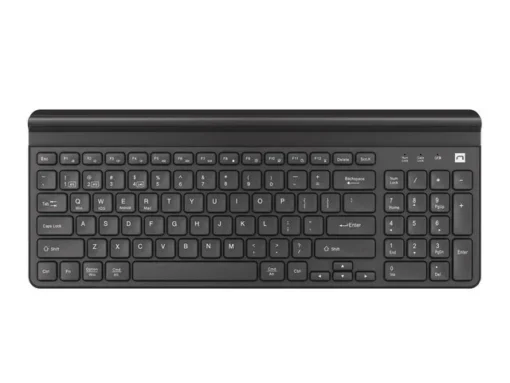 Natec Keyboard Felimare US bluetooth + 2.4GHz Slim, phone/Таблет holder black - Image 4