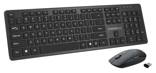 Rebeltec Wireless set: keyboard+ mouse MAXIM 24GHz