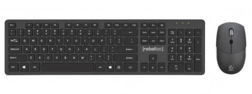 Rebeltec Wireless set: keyboard+ mouse MAXIM 2,4GHz - Image 2