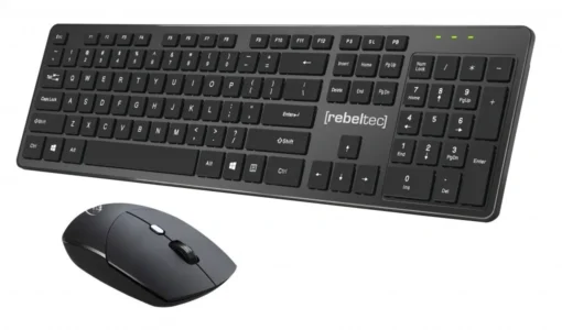 Rebeltec Wireless set: keyboard+ mouse MAXIM 2,4GHz - Image 3