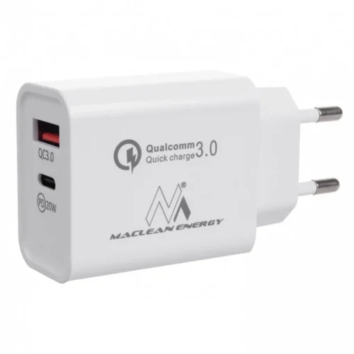 Maclean Power charger 20W QC 3.0 PD Maclean MCE485W