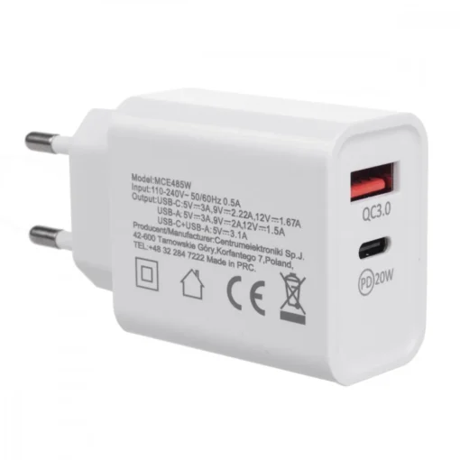 Maclean Power charger 20W QC 3.0 PD Maclean MCE485W - Image 4