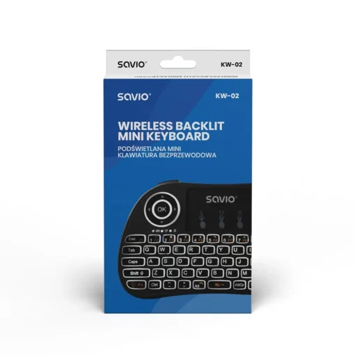 Savio Wireless keyboard KW-02 - Image 2