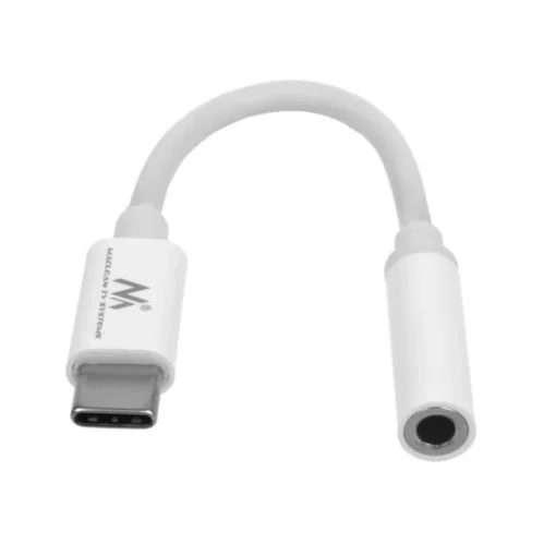 Maclean Cable adapter USB C 3,5 mm mini jack MCTV-847 - Image 2