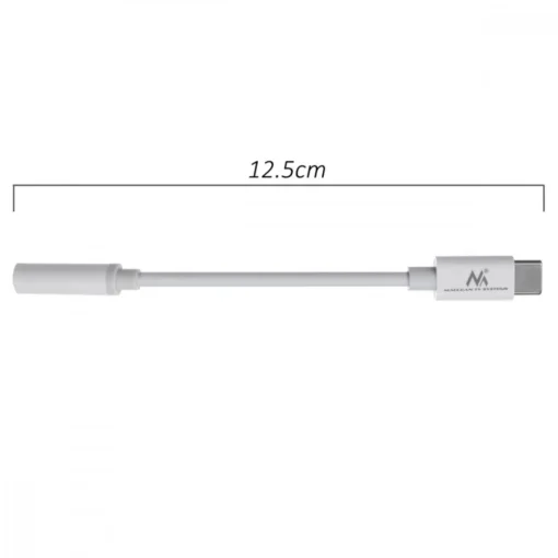 Maclean Cable adapter USB C 3,5 mm mini jack MCTV-847 - Image 4