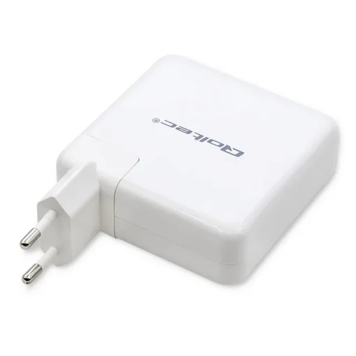 Qoltec Power charger FAST 96W USB C PD, white, 5V 20V - Image 4