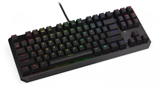 Endorfy Keyboard Thock TKL Kailh BL RGB - Image 2