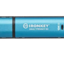 Kingston Pendrive 128GB IronKey Vault Privacy 50 AES-256 FIPS-197