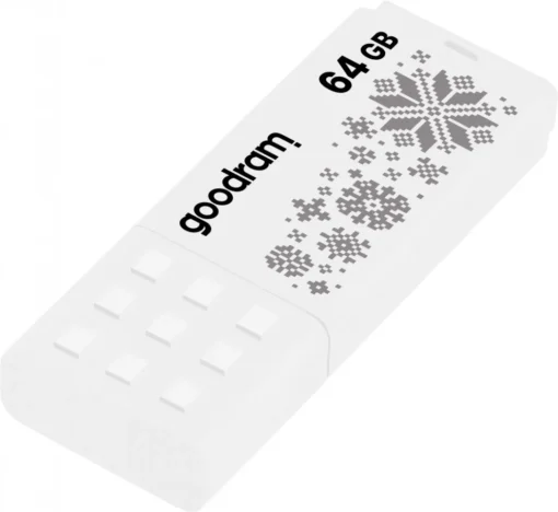 GOODRAM Pendrive UME2 64GB USB 2.0 Winter - Image 2