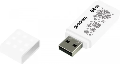 GOODRAM Pendrive UME2 64GB USB 2.0 Winter - Image 3