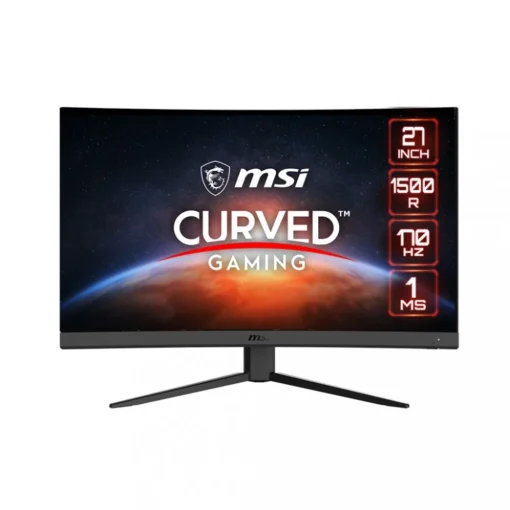 MSI Monitor gaming 27 inches G27CQ4 E2 VA CURVED/LED/WQHD/170Hz