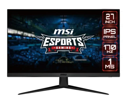 MSI Gaming monitor 27 inches G2712 IPS FLAT/LED/FHD/170Hz