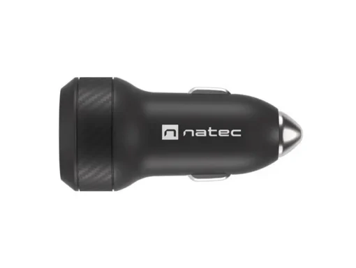 Natec Car charger 1x USB 1x USB-C QC 3.0 - Image 4