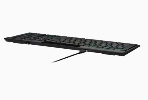 Corsair Keyboard K100 RGB Air Wireless Ultra Thin Cherry MX - Image 3