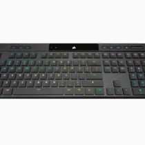 Corsair Keyboard K100 RGB Air Wireless Ultra Thin Cherry MX