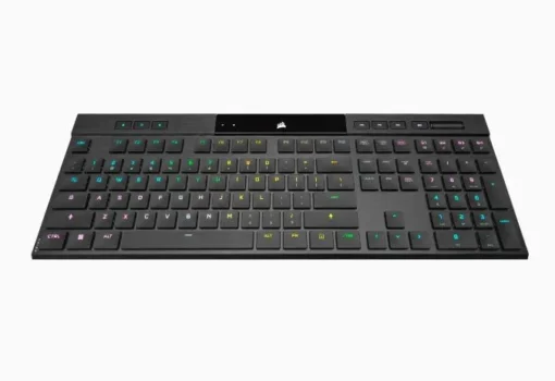 Corsair Keyboard K100 RGB Air Wireless Ultra Thin Cherry MX