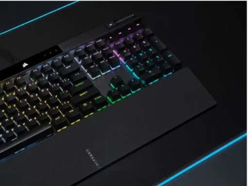 Corsair Wired keyboard K70 RGB Pro Black PBT Keycaps - Image 2