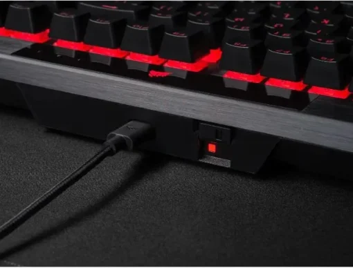 Corsair Wired keyboard K70 RGB Pro Black PBT Keycaps - Image 5