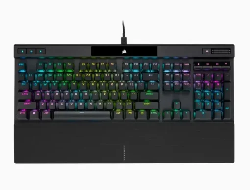 Corsair Wired keyboard K70 RGB Pro Black PBT Keycaps