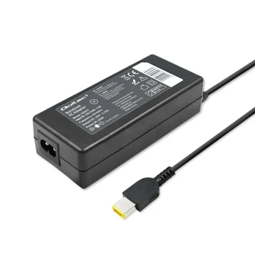 Qoltec Power adapter for IBM Lenovo 65W | 20V 3.25A | slim tip - Image 2