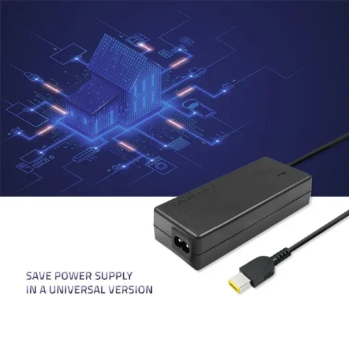 Qoltec Power adapter for IBM Lenovo 65W | 20V 3.25A | slim tip - Image 4