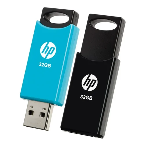 HP Inc. Pendrive 32GB USB 2.0 TWINPACK HPFD212-32-TWIN - Image 3