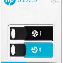 HP Inc. Pendrive 32GB USB 2.0 TWINPACK HPFD212-32-TWIN