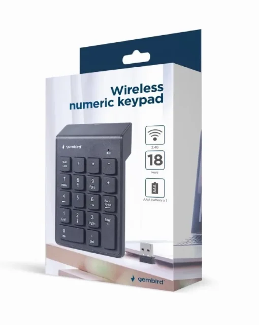 Gembird Wireless numeric keypad - Image 4