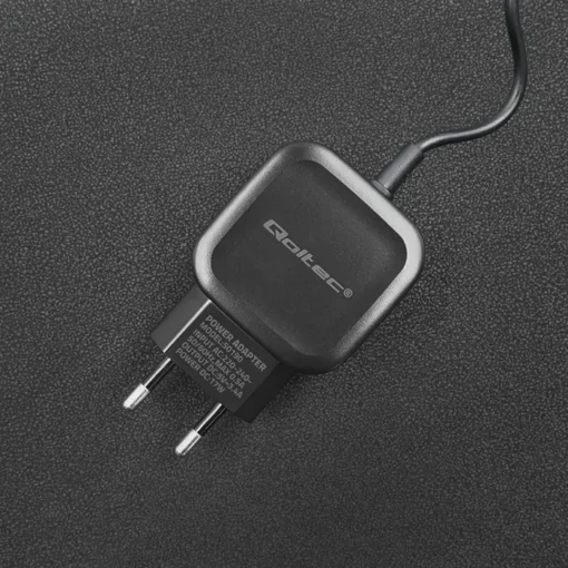 Qoltec Charger 17W | 5V | 3.4A | USB + USB typ C - Image 5