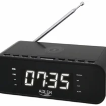 Adler Clockradio AD 1192B black