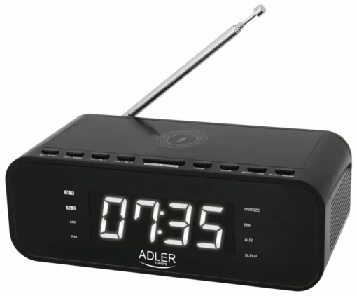 Adler Clockradio AD 1192B black